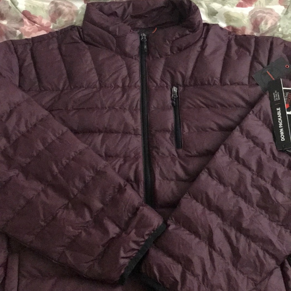 Hawke and co maroon jacket